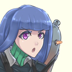 Rating: Safe Score: 0 Tags: 1girl blue_hair blunt_bangs furude_rika has_child_posts higurashi_no_naku_koro_ni long_hair open_mouth portrait purple_eyes simple_background solo transparent_background User: (automatic)Anonymous