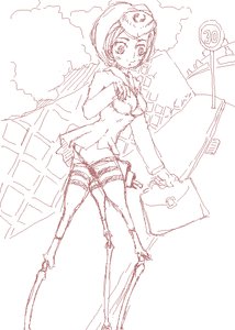 Rating: Safe Score: 0 Tags: bag half-life half-life_2 monochrome monster_girl /o/ oekaki outdoors personification sketch street strider User: (automatic)Anonymous
