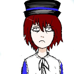 Rating: Safe Score: 0 Tags: :< brown_hair hat parody rozen_maiden short_hair simple_background souseiseki User: (automatic)Souseiseki