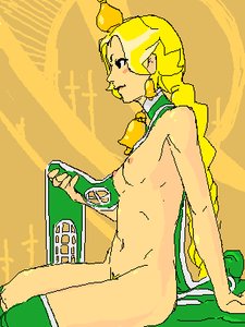 Rating: Questionable Score: 0 Tags: bell blonde_hair braid breasts crown long_hair /o/ oekaki rpc-chan undressing User: (automatic)nanodesu