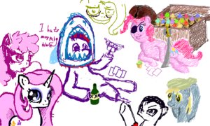 Rating: Safe Score: 0 Tags: animal /bro/ character_request collective_drawing derpy_hooves flockdraw has_child_posts horn horns madskillz my_little_pony no_humans oekaki pinkie_pie pirate pony sketch tagme unicorn User: (automatic)Anonymous