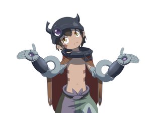 Rating: Safe Score: 0 Tags: horned_helmet maid_in_abyss reg robot_arms tagme User: (automatic)Anonymous