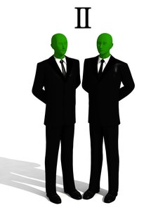 Rating: Safe Score: 0 Tags: 3d anonymous business_suit green_skin strn_(artist) tagme twins zodiac User: (automatic)strn