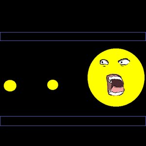 Rating: Safe Score: 0 Tags: frustration gogen_solncev no_humans /o/ oekaki open_mouth pac-man parody simple_background sketch User: (automatic)nanodesu