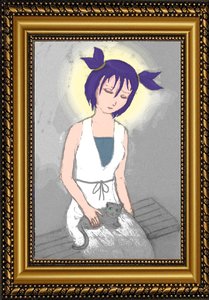 Rating: Safe Score: 0 Tags: animal cat closed_eyes eroge fine_art_parody halo parody purple_hair twintails unyl-chan User: (automatic)Anonymous