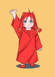 Rating: Safe Score: 0 Tags: blue_eyes blush blush_stickers oversized_clothes red_hair shirt simple_background smolev_(artist) /tan/ t-shirt twintails ussr-tan User: (automatic)nanodesu