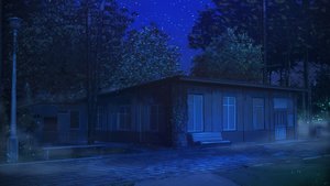 Rating: Safe Score: 0 Tags: background dark eroge firefly highres house night no_humans outdoors sky stars summer tree User: (automatic)Anonymous