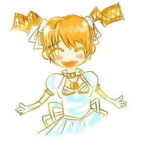 Rating: Safe Score: 0 Tags: ^_^ alternate_costume blush bow dress dvach_emblem dvach-tan elbow_gloves frills gloves hair_ribbon necklace open_mouth orange_hair red_eyes shining simple_background sketch smile twintails User: (automatic)nanodesu