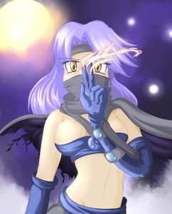 Rating: Safe Score: 0 Tags: blue_hair character_request co_(artist) coat crop_top elbow_gloves fire gloves long_hair night orange_eyes tagme User: (automatic)nanodesu
