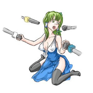 Rating: Explicit Score: 0 Tags: breasts green_eyes green_hair kochiya_sanae long_hair microphone /o/ oekaki oral simple_background sitting thighhighs tongue touhou zettai_ryouiki User: (automatic)Anonymous