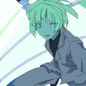 Rating: Safe Score: 0 Tags: blue_eyes business_suit green_hair /o/ oekaki simple_background tagme User: (automatic)nanodesu