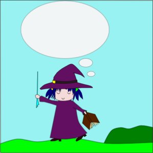 Rating: Safe Score: 0 Tags: book chibi closed_eyes hat outdoors purple_hair twintails unyl-chan unylmage wand witch_hat User: (automatic)nanodesu