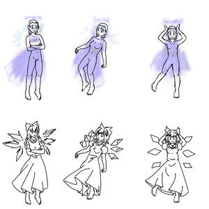 Rating: Safe Score: 0 Tags: cirno f2d_(artist) game_sprite monochrome nude simple_background sprite_sheet template touhou wings User: (automatic)nanodesu