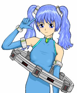 Rating: Safe Score: 1 Tags: blue_eyes blue_hair blush circle collider-sama elbow_gloves gloves lhc smile twintails v wakaba_mark User: (automatic)Willyfox