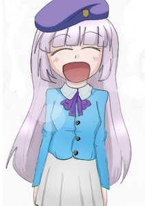Rating: Safe Score: 0 Tags: beret closed_eyes grey_hair hat long_hair open_mouth silver_hair simple_background tagme User: (automatic)nanodesu