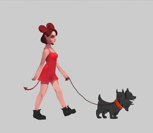 Rating: Safe Score: 0 Tags: brown_hair cerberus demon devil_tail dog dress horns monster pointy_ears red_eyes short_hair simple_background tail User: (automatic)Anonymous