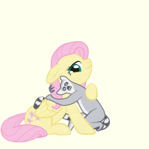 Rating: Safe Score: 0 Tags: animal /bro/ fluttershy hug lemur my_little_pony no_humans pegasus pony simple_background transparent_background vector wings User: (automatic)Anonymous