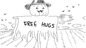 Rating: Safe Score: 0 Tags: hug monochrome multator no_humans oekaki outdoors pumpkin pun scarecrow sketch User: (automatic)nanodesu