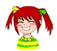 Rating: Safe Score: 0 Tags: ^_^ blush blush_stickers bow brown_hair chibimod-chan closed_eyes grin madskillz smile teeth twintails User: (automatic)timewaitsfornoone