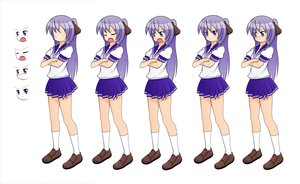 Rating: Safe Score: 0 Tags: blue_eyes blush closed_eyes crossed_arms frown game_sprite hiiragi_kagami long_hair /ls/ lucky_star open_mouth purple_hair school_uniform serafuku shoes simple_background skirt socks tsundere twintails User: (automatic)Anonymous