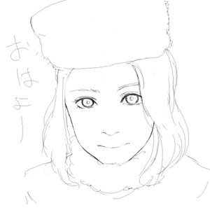Rating: Safe Score: 0 Tags: furry_hat futaba_channel hat monochrome russia-oneesama simple_background sketch /tan/ winter_clothes User: (automatic)nanodesu