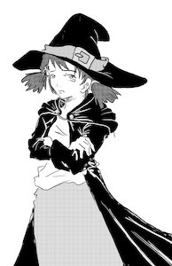 Rating: Safe Score: 0 Tags: alternate_costume coat crossed_arms fantasy hat monochrome oekaki_rpg tears twintails unyl-chan unylmage witch witch_hat wizard_robe User: (automatic)timewaitsfornoone