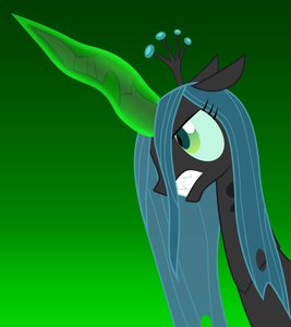 Rating: Safe Score: 0 Tags: animal blue_hair /bro/ chrysalis green_background green_eyes highres horns my_little_pony my_little_pony_friendship_is_magic no_humans pony simple_background unicorn User: (automatic)Anonymous