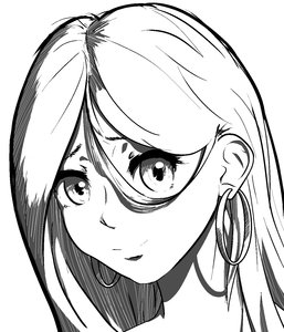 Rating: Safe Score: 0 Tags: earrings from_police_to_kids long_hair monochrome nadezhda sketch User: (automatic)nanodesu