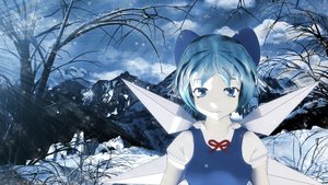 Rating: Safe Score: 0 Tags: 3d blue_eyes blue_hair bow cirno highres iichan_rpg landscape mountains outdoors short_hair sky snow touhou wallpaper wings winter User: (automatic)Anonymous