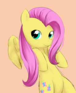 Rating: Safe Score: 0 Tags: animal /bro/ filly fluttershy green_eyes mare my_little_pony my_little_pony_friendship_is_magic no_humans pegasus pony simple_background wings User: (automatic)Anonymous