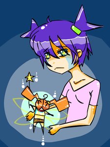 Rating: Safe Score: 0 Tags: alternate_costume dvach-tan fairy orange_hair purple_hair star tears twintails unyl-chan wings User: (automatic)Willyfox