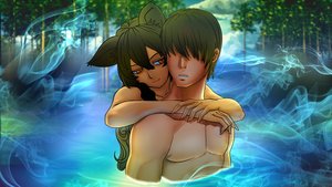 Rating: Explicit Score: 0 Tags: 1boy animal_ears brown_hair cat_ears eroge faceless forest game_cg highres hug long_hair nature nude orange_eyes outdoors pond semyon_(character) smoke uvao-chan water User: (automatic)Anonymous