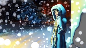 Rating: Safe Score: 0 Tags: blonde_hair blue_eyes braid city eroge game_cg highres night outdoors slavya-chan snow street twin_braids winter winter_clothes User: (automatic)Anonymous