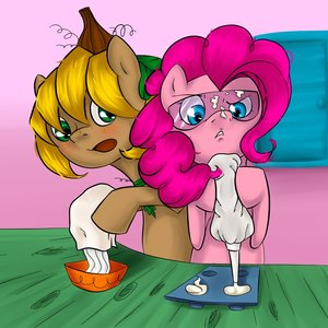 Rating: Safe Score: 0 Tags: animal blue_eyes /bro/ cooking crossover green_eyes highres mare my_little_pony my_little_pony_friendship_is_magic no_humans pinkie pinkie_pie pony room User: (automatic)Anonymous
