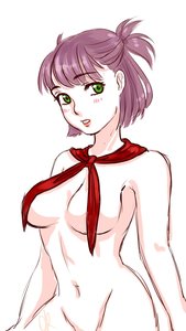 Rating: Explicit Score: 0 Tags: blush breasts green_eyes necktie nude orikanekoi_(artist) pioneer_necktie purple_hair twintails unyl-chan User: (automatic)Anonymous