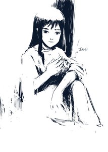 Rating: Safe Score: 0 Tags: boards.haruhiism.net cigarette haibane_renmei long_hair monochrome reki sketch User: (automatic)Anonymous