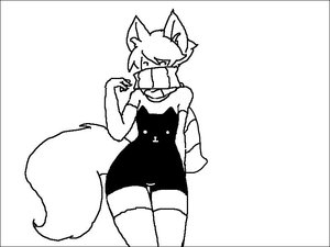 Rating: Safe Score: 0 Tags: animal_ears elbow_gloves fox_ears fox_tail gloves jet_(artist) leotard monochrome possible_duplicate scarf short_hair simple_background sketch solo tail thigh_gap thighhighs User: (automatic)Anonymous