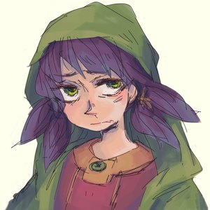 Rating: Safe Score: 0 Tags: 1girl green_eyes has_child_posts hood portrait purple_hair simple_background solo transparent_background twintails unyl-chan User: (automatic)Anonymous