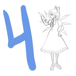 Rating: Safe Score: 0 Tags: bow cirno dress madskillz_thread_oppic pencil sketch wings User: (automatic)lol.me