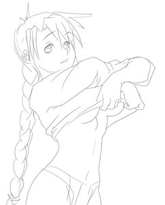 Rating: Questionable Score: 0 Tags: braid breasts long_hair monochrome panties sketch slavya-chan smolev_(artist) twin_braids underboob undressing User: (automatic)Anonymous