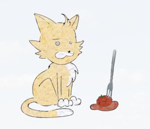 Rating: Safe Score: 0 Tags: animal co_(artist) fork fox no_humans vegetables User: (automatic)Anonymous