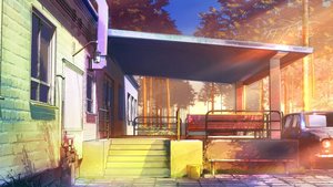 Rating: Safe Score: 0 Tags: background car eroge highres house no_humans outdoors summer sunset tree User: (automatic)Anonymous