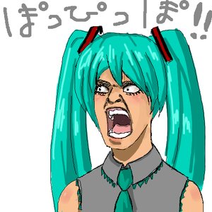 Rating: Safe Score: 0 Tags: aqua_hair frustration gogen_solncev green_hair hatsune_miku long_hair /o/ oekaki open_mouth parody simple_background sketch twintails vocaloid User: (automatic)nanodesu