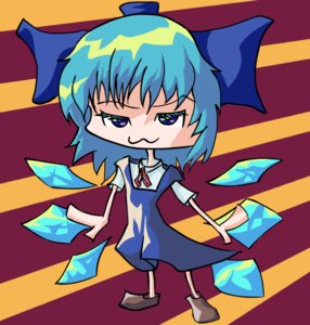 Rating: Safe Score: 0 Tags: :3 b-fractal_(artist) blue_eyes blue_hair bow chibi cirno short_hair tagme touhou wings User: (automatic)Willyfox