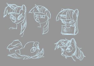 Rating: Safe Score: 0 Tags: animal /bro/ collage horn horns monochrome my_little_pony no_humans pony sketch twilight_sparkle unicorn User: (automatic)Anonymous