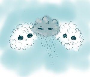 Rating: Safe Score: 0 Tags: cloud no_humans puhovichok-chan rain tears User: (automatic)Koto-kun