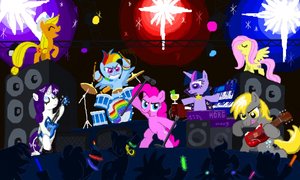 Rating: Safe Score: 0 Tags: animal applejack /bro/ collective_drawing concert crowd derpy_hooves drum flockdraw fluttershy guitar horn horns instrument keyboard microphone multicolored_hair music my_little_pony no_humans oekaki pegasus pinkie_pie pony rainbow_dash rarity sketch stage twilight_sparkle unicorn wings User: (automatic)Anonymous