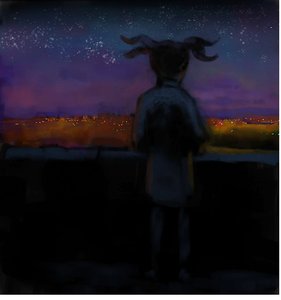 Rating: Safe Score: 0 Tags: from_behind night outdoors silhouette sky star stars twintails unyl-chan User: (automatic)nanodesu