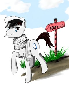 Rating: Safe Score: 0 Tags: animal /bro/ cap cigarette cosplay hat my_little_pony my_little_pony_friendship_is_magic no_humans ostap_bender outdoors parody pony ponyfication scarf stallion style_parody traffic_sign User: (automatic)nanodesu