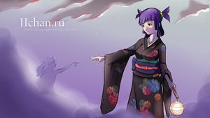 Rating: Safe Score: 0 Tags: alternate_costume atmospheric child cloud cosplay enma_ai floral_print green_eyes hair_bobbles has_child_posts japanese_clothes jigoku_shoujo lamp outstretched_hand purple purple_hair sky traditional_clothes twintails unyl-chan wakaba_colors wallpaper User: (automatic)timewaitsfornoone